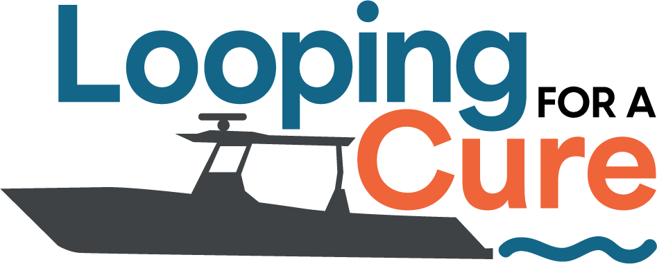 looping for a cure logo color